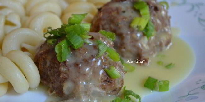 Рецепт фрикаделек с яблочным вкусом