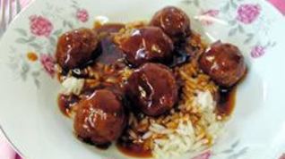 Рецепт Фрикаделек в кисло-сладком соусе