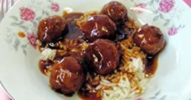 Рецепт Фрикаделек в кисло-сладком соусе