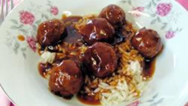 Рецепт фрикаделек в кисло-сладком соусе