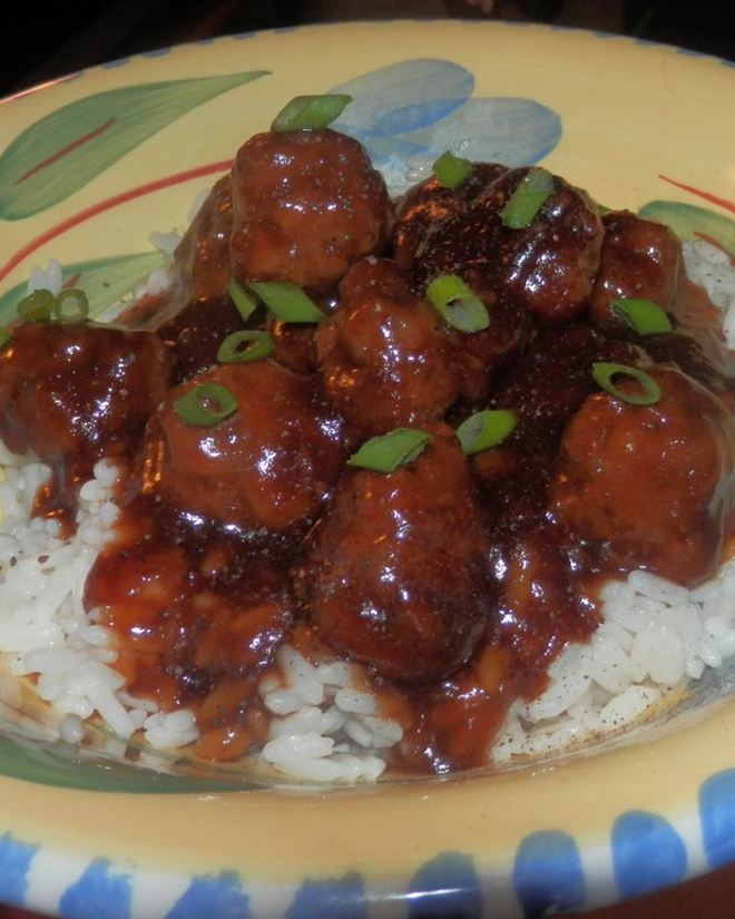 Рецепт фрикаделек в кисло-сладком соусе