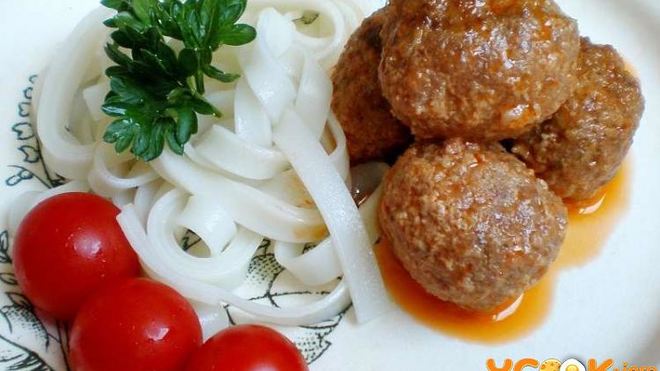 Рецепт фрикаделек в мультиварке