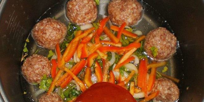 Рецепт фрикаделек в мультиварке