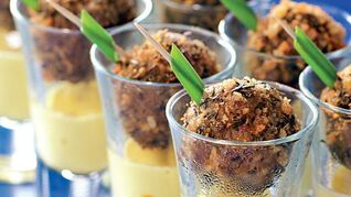 Рецепт Фрикаделек в пряном шафранно-лимонном соусе