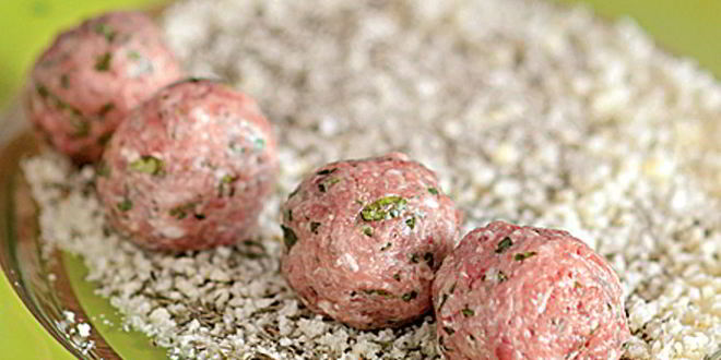 Рецепт фрикаделек в пряном шафранно-лимонном соусе