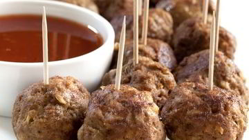 Рецепт Фрикаделек в соусе чили