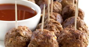 Рецепт Фрикаделек в соусе чили