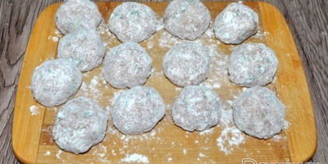 Рецепт фрикаделек в соусе по-испански