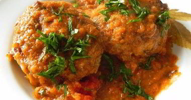 Рецепт Итальянских фрикаделек с миндалем