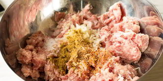 Рецепт карри с фрикадельками и сладким перцем