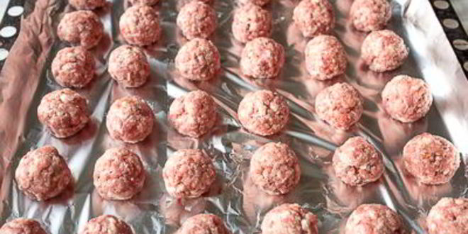 Рецепт карри с фрикадельками и сладким перцем