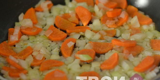 Рецепт картофеля в томатном соусе с фрикадельками