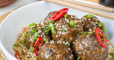 Рецепт Корейских фрикаделек в кисло-сладком соусе