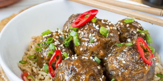 Рецепт Корейских фрикаделек в кисло-сладком соусе
