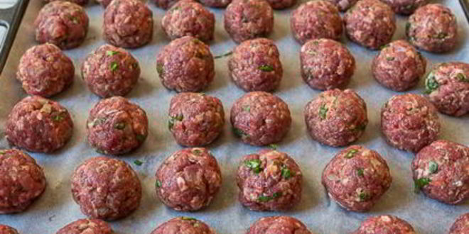 Рецепт корейских фрикаделек в кисло-сладком соусе