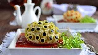 Рецепт Космических фрикаделек