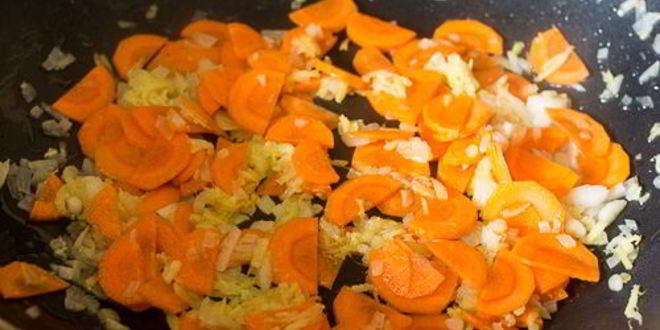 Рецепт красного карри с фрикадельками