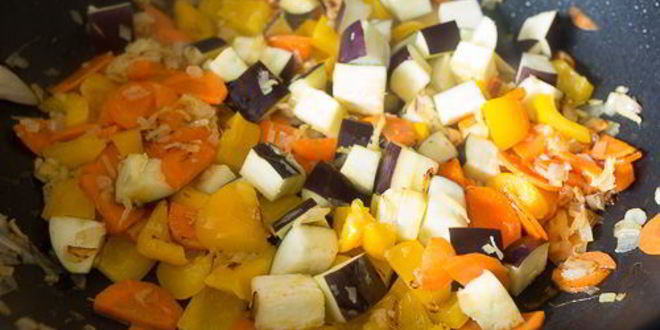 Рецепт красного карри с фрикадельками