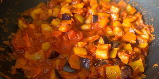 Рецепт красного карри с фрикадельками