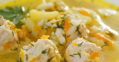 Рецепт Куриных фрикаделек для супа