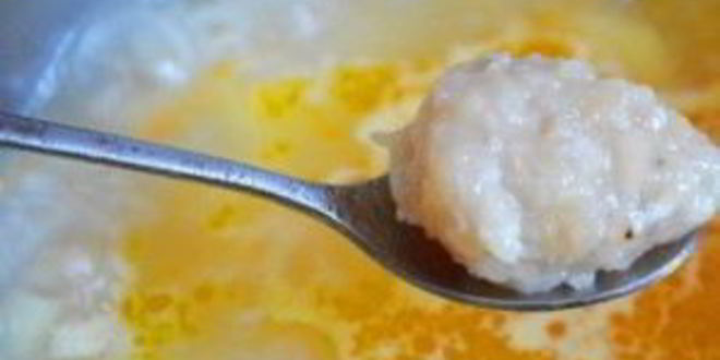 Рецепт куриных фрикаделек для супа