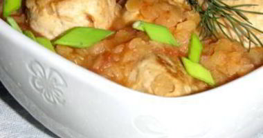 Рецепт Куриных фрикаделек с чечевицей