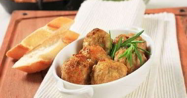 Рецепт Куриных фрикаделек с маринованными грибами