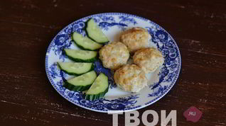 Рецепт Куриных фрикаделек с сыром