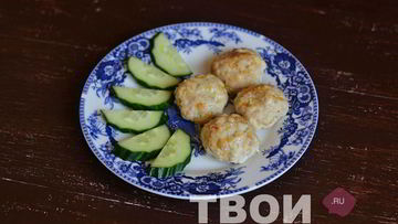 Рецепт Куриных фрикаделек с сыром