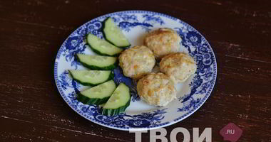 Рецепт Куриных фрикаделек с сыром