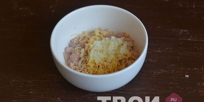 Рецепт куриных фрикаделек с сыром