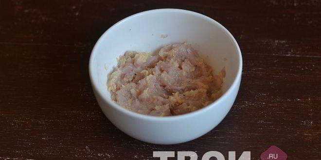 Рецепт куриных фрикаделек с сыром