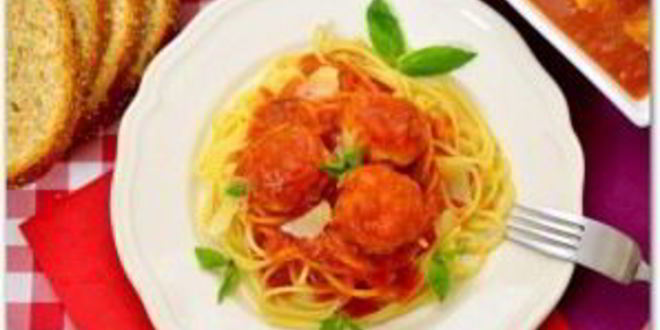 Рецепт куриных фрикаделек в томатном соусе