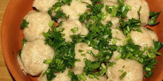 Рецепт куриных фрикаделек, запеченных в сливках