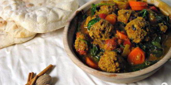 Рецепт Марокканских фрикаделек