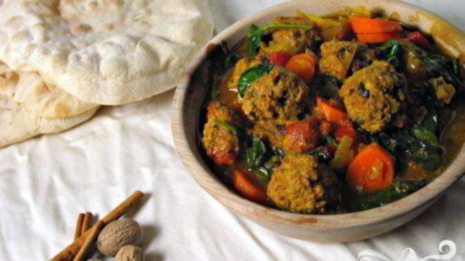 Рецепт марокканских фрикаделек