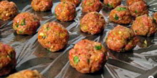 Рецепт марокканских фрикаделек