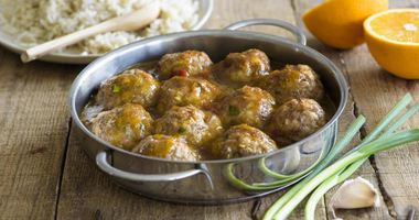 Рецепт Оранжевых фрикаделек