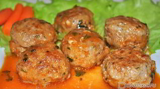 Рецепт Пикантных фрикаделек в соусе