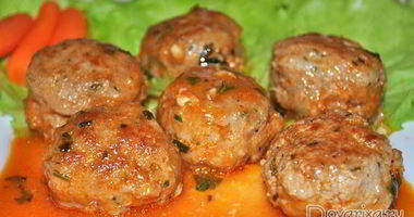 Рецепт Пикантных фрикаделек в соусе