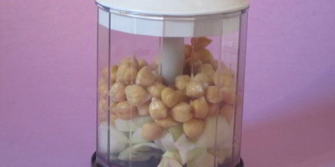 Рецепт питы с фрикадельками из нута фалафель