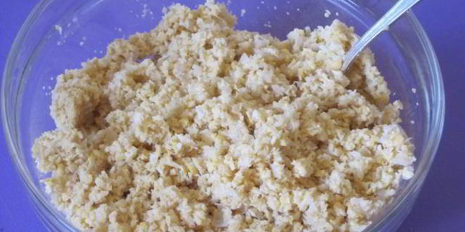 Рецепт питы с фрикадельками из нута фалафель