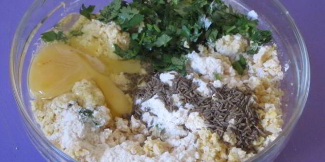 Рецепт питы с фрикадельками из нута фалафель