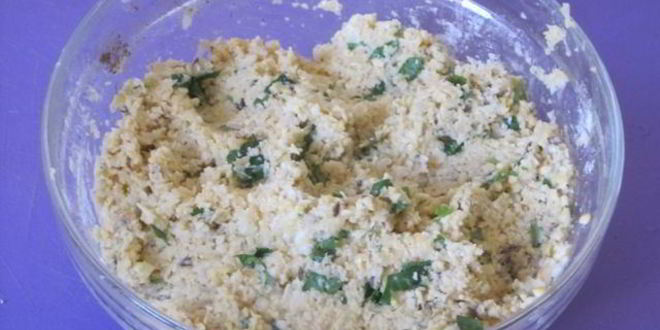 Рецепт питы с фрикадельками из нута фалафель