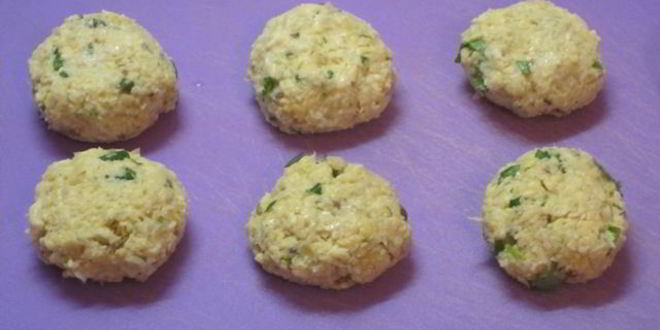 Рецепт питы с фрикадельками из нута фалафель