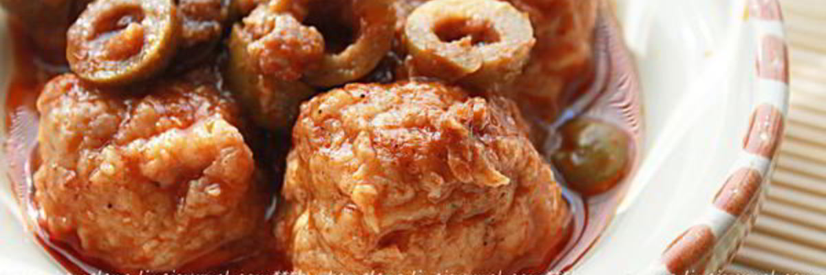 Рецепт Рыбных фрикаделек по-алжирски