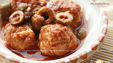 Рецепт Рыбных фрикаделек по-алжирски