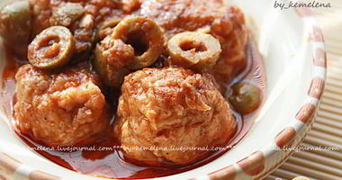 Рецепт Рыбных фрикаделек по-алжирски