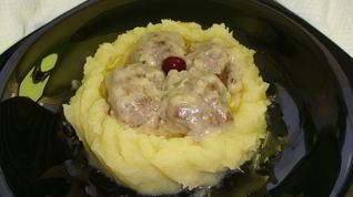 Рецепт Шведских мясных шариков — фрикаделек