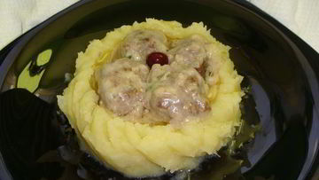 Рецепт Шведских мясных шариков — фрикаделек